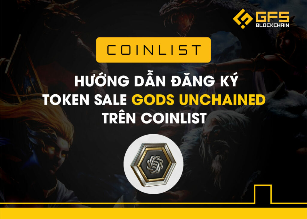 Token sale Gods Unchained Coinlist