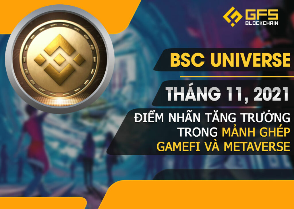 sinh thái BSC tháng 11 2021