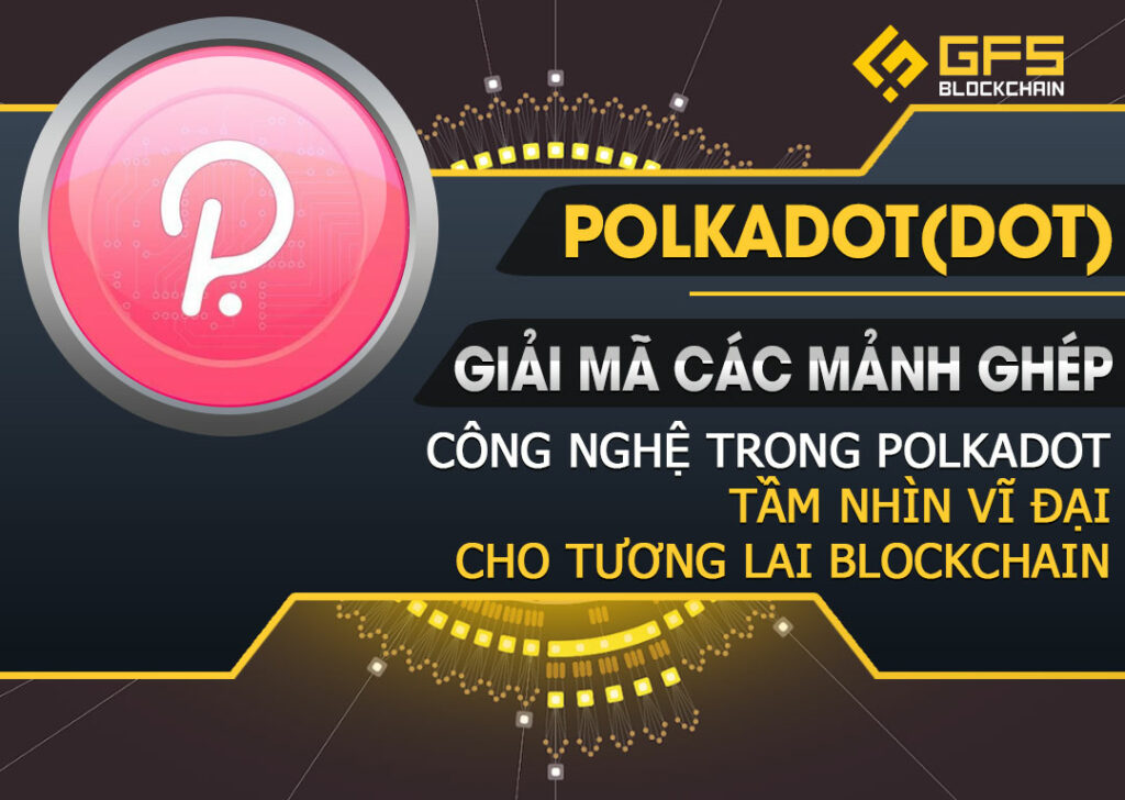mảnh ghép công nghệ Polkadot