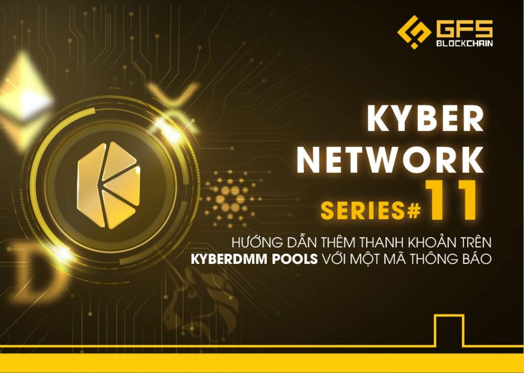 KyberDMM Pools
