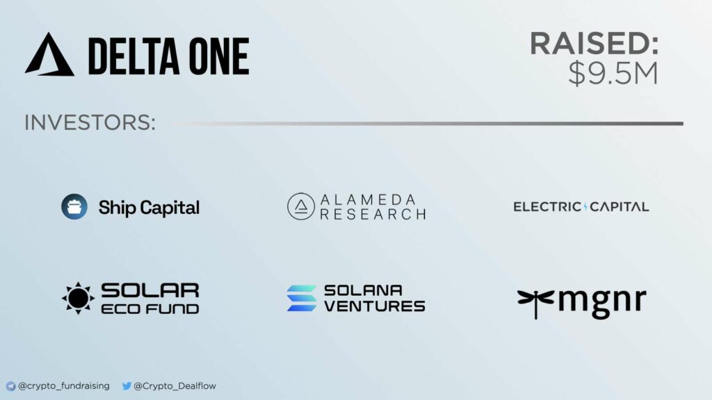Delta One's Investor
