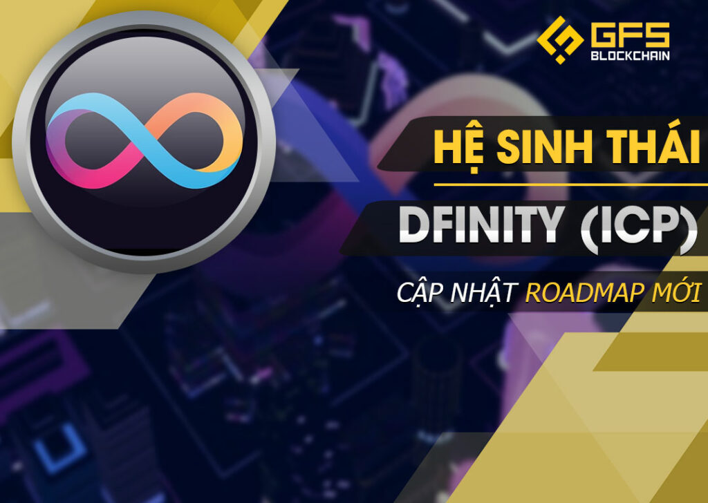 Dfinity (ICP) cap nhat roadmap moi