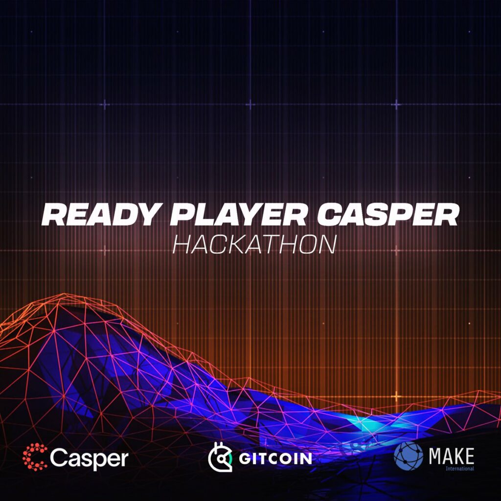 Hackathon Ready Player Casper