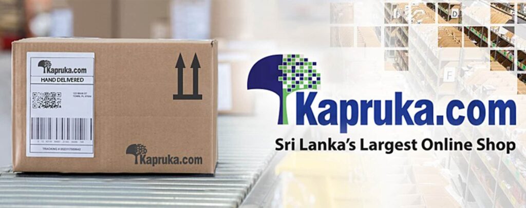 Kapruka chấp nhận bitcoin