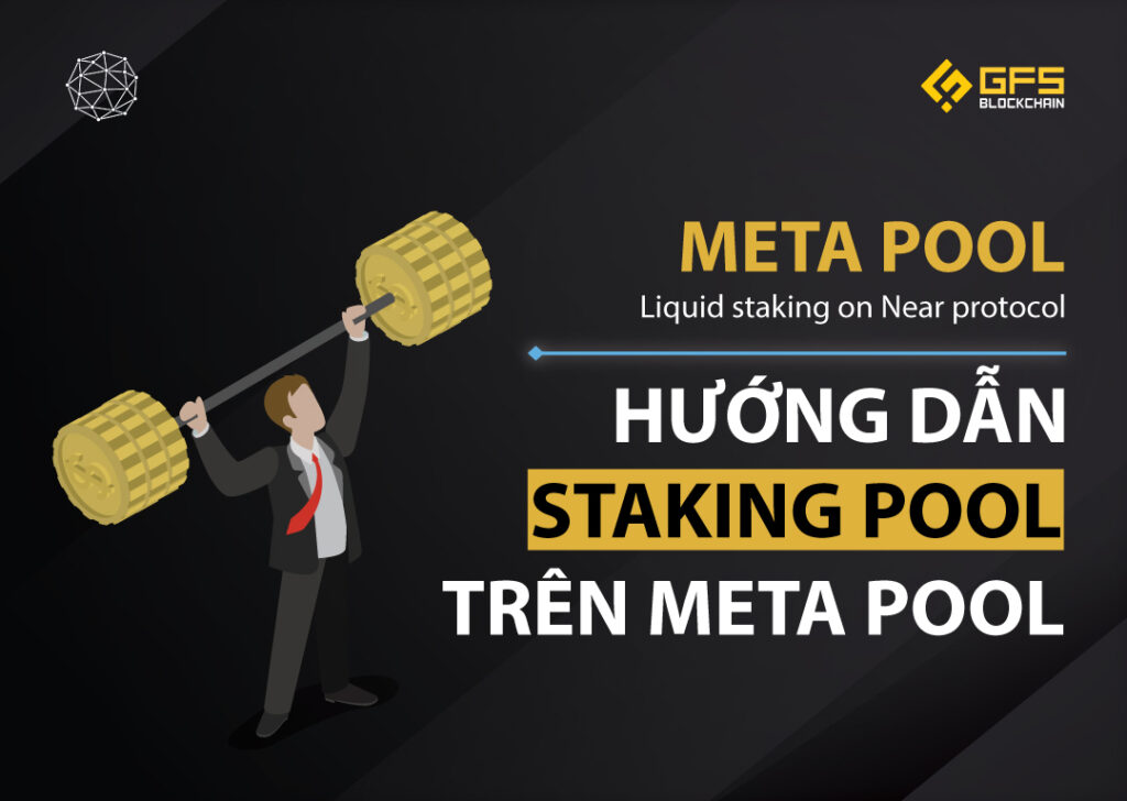 Stasking trên Meta Pool