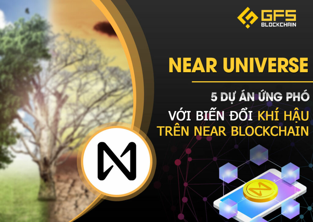 dự án trên NEAR giúp ứng phó biến đổi khí hậu