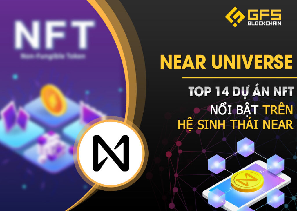 top 14 dự án nft trên near