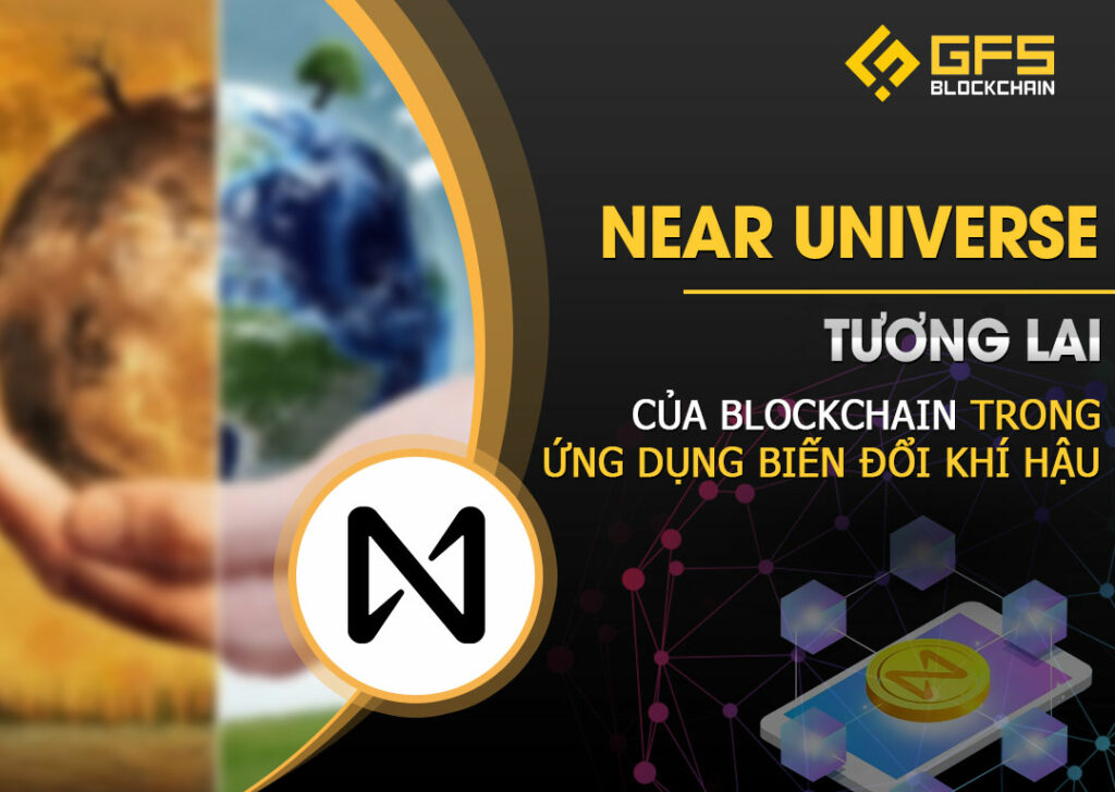 Blockchain ứng dụng biến đổi khí hậu