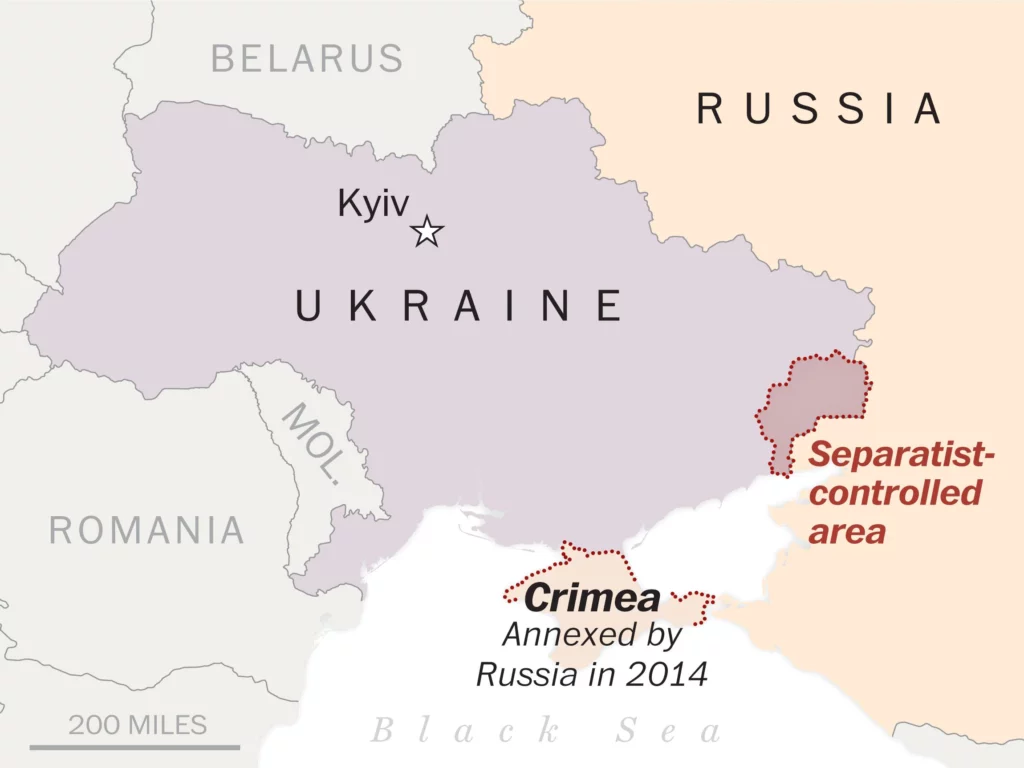Russia attack Ukraine