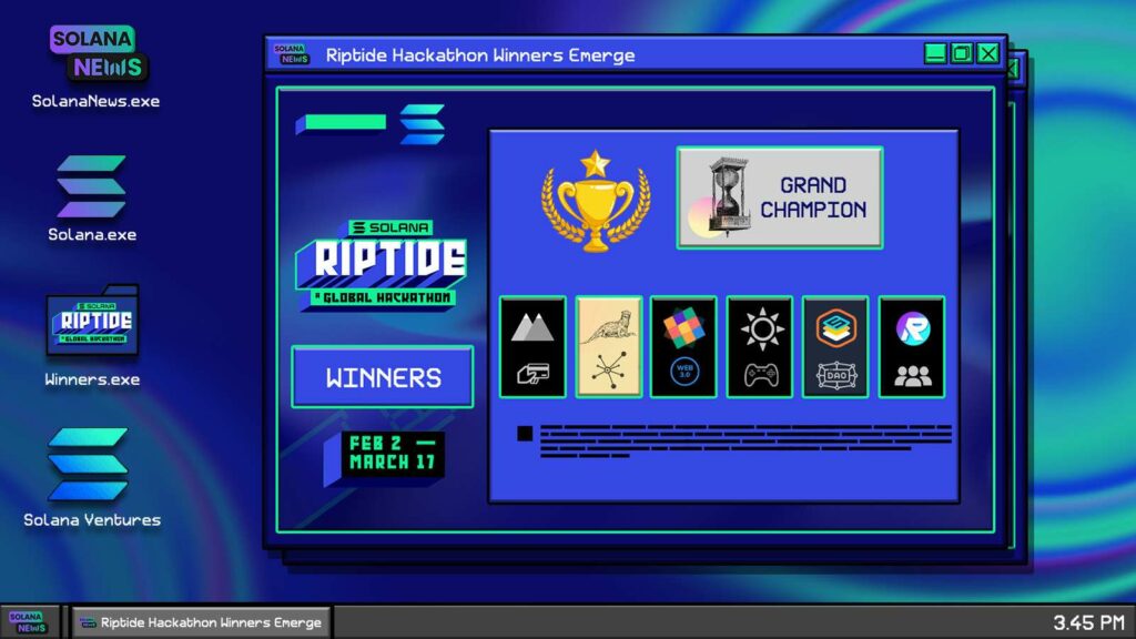 Solana Riptide Hackathon