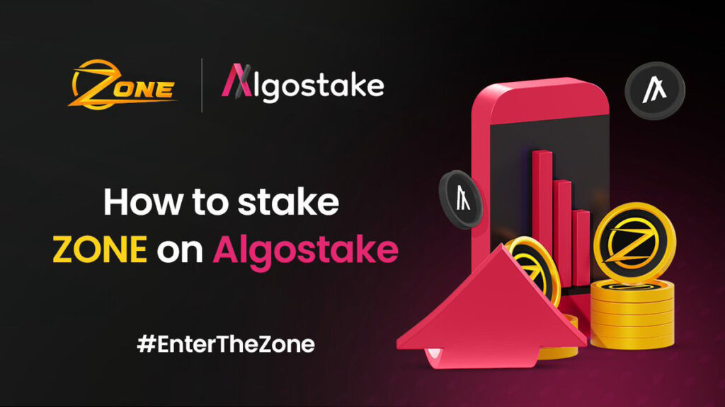 Staking Zone Algostake