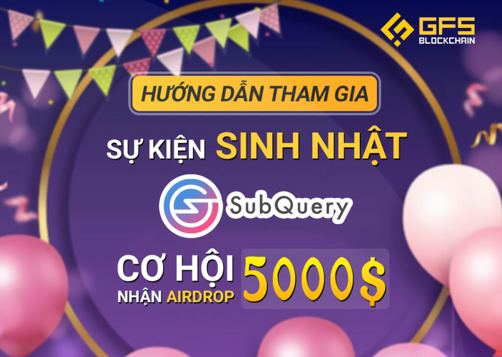 Subquery airdrop