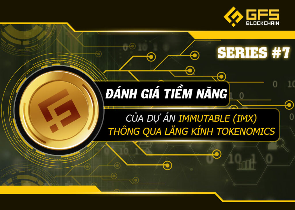 Tokenomics Immutable X IMX