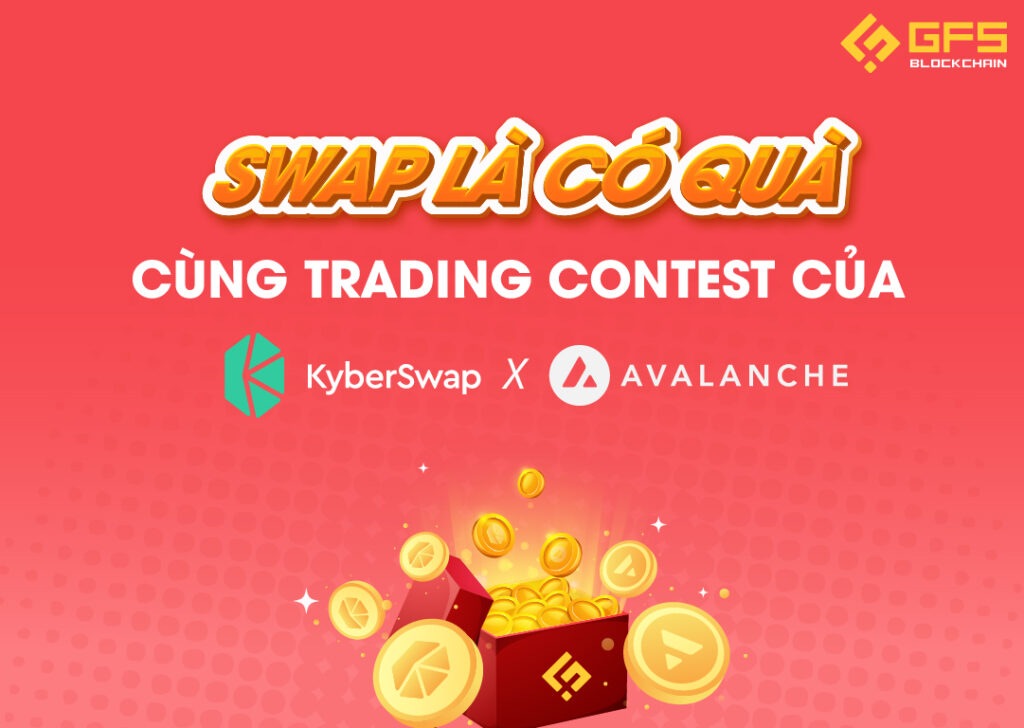 Trading contest KyberSwap with AVAX
