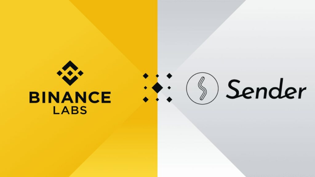 Binance Labs dẫn đầu vòng hạt giống đầu tư vào Sender Wallet