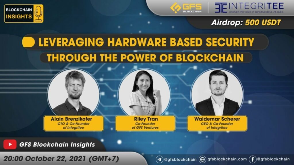 blockchain insights 14 integritee privacy protection solution on blockchain