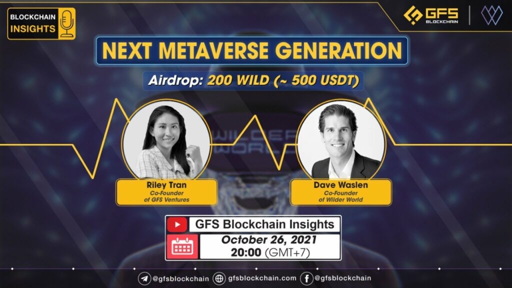blockchain insights 15 wilder world next metaverse generation