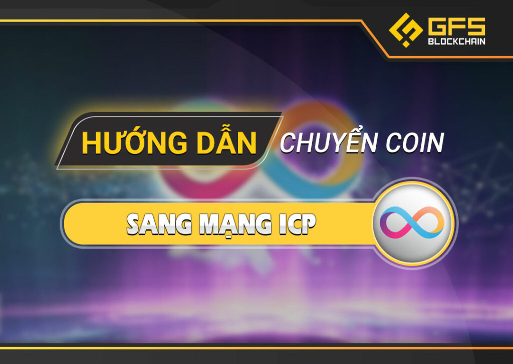 chuyen coin ICP