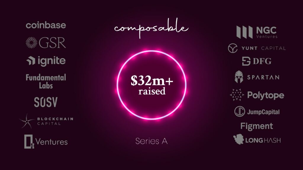 Composable Finance huy động 32 triệu USD vòng Series A