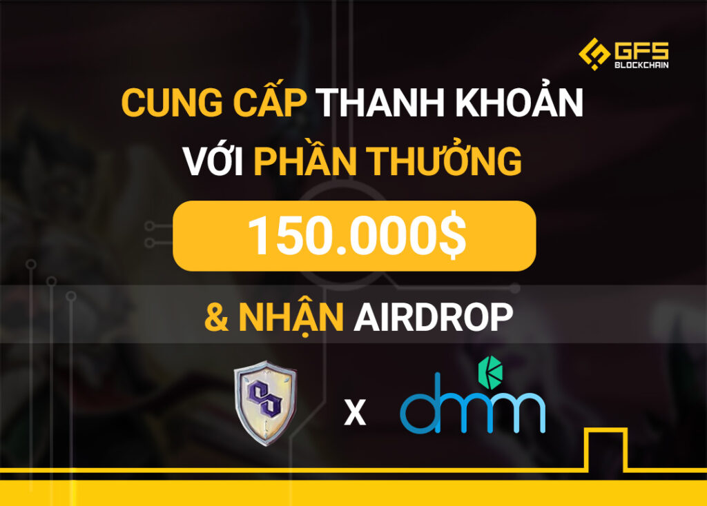 Tham gia cung cấp thanh khoản và nhận Airdrop từ Kyber Network