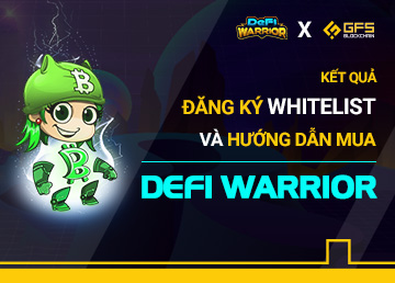DeFi Warrior kết quả whitelist