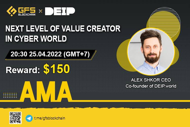 AMA Recap: DEIP - giao thức web 3.0 cho nền kinh tế sáng tạo mới