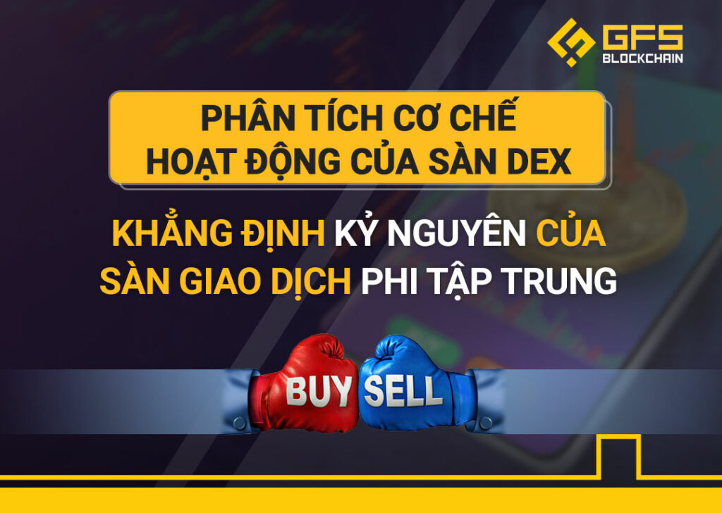 Cơ chế hoạt động sàn DEX