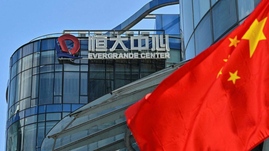 Evergrande vỡ nợ