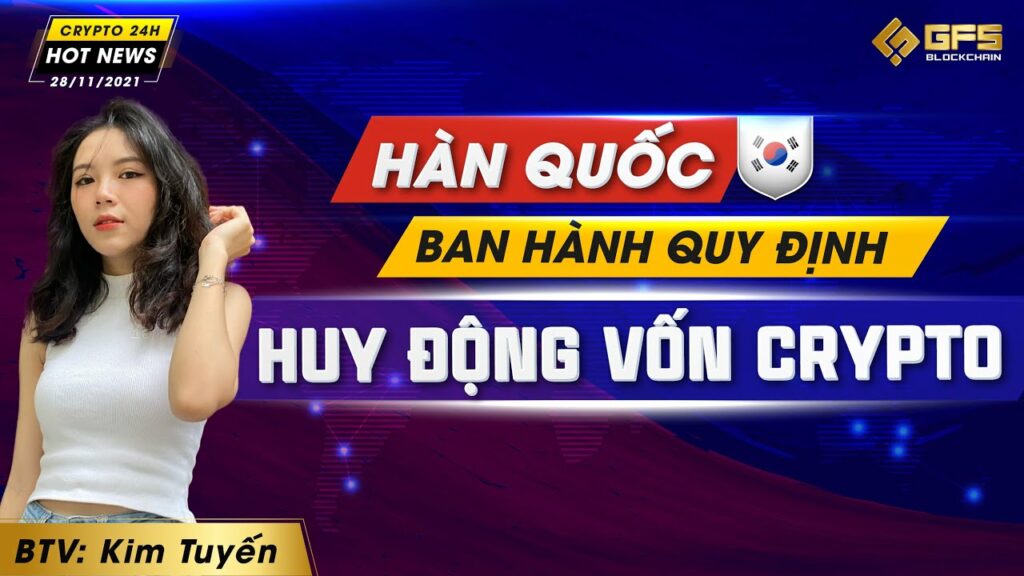 han quoc ban hanh quy dinh huy dong von trong crypto thai lan ra mat tat coin de kich cau du lich