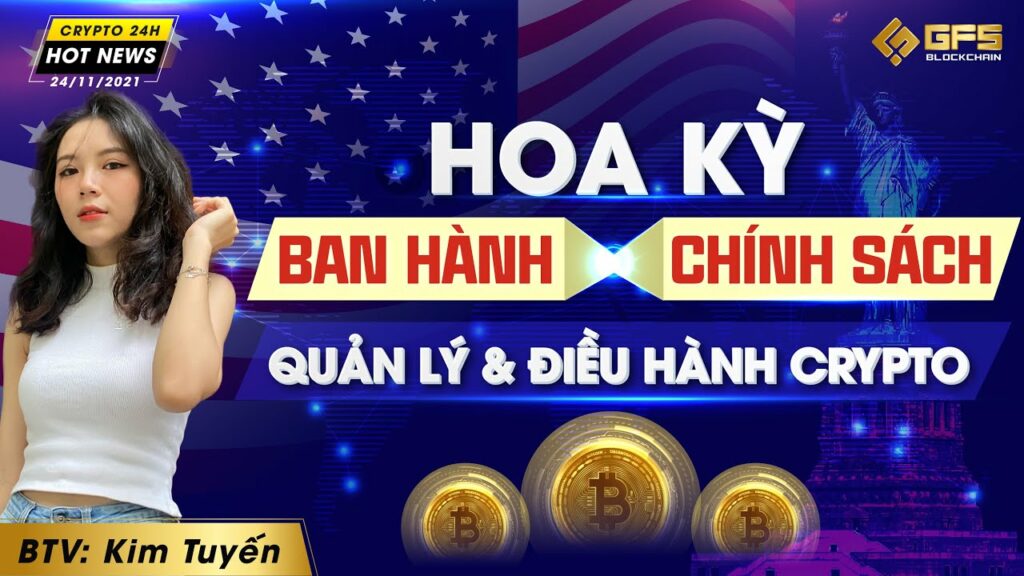 hoa ky ban hanh chinh sach quan ly dieu hanh crypto nen tang defi cua cardano hop tac voi near