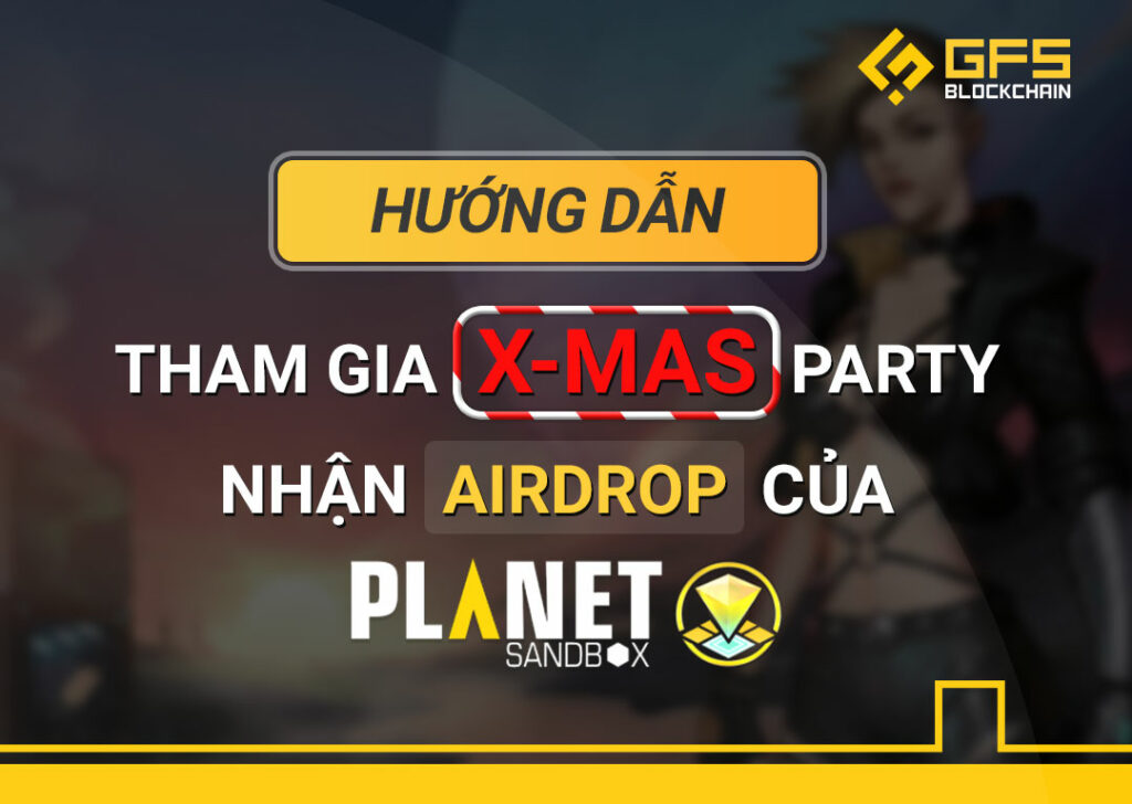 AirDrop Planet Sandbox