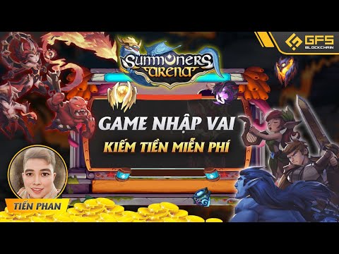 kiem tien mien phi voi game nft trong summoners arena gfs blockchain insights