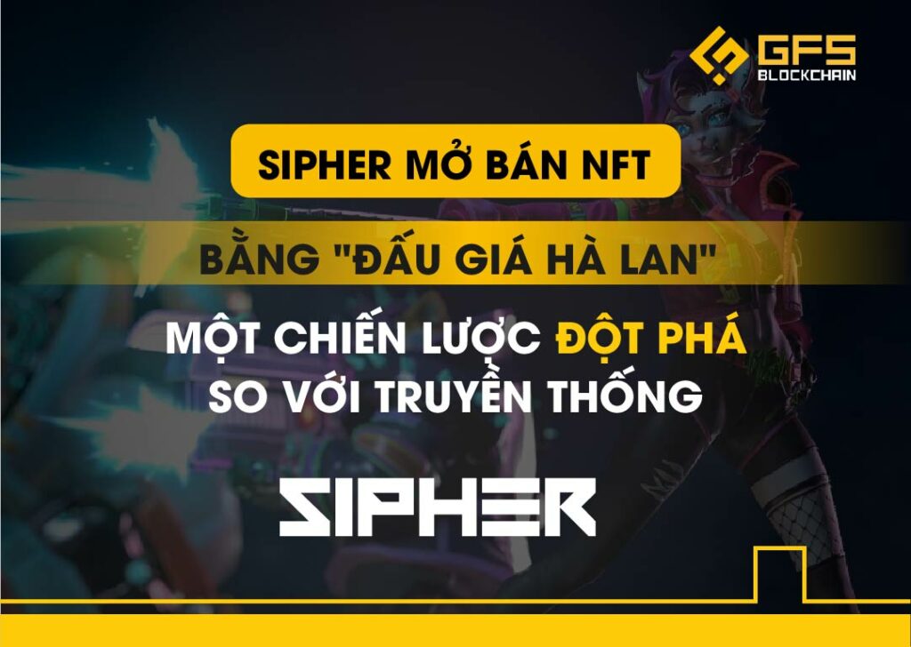 Sipher đấu giá hà lan
