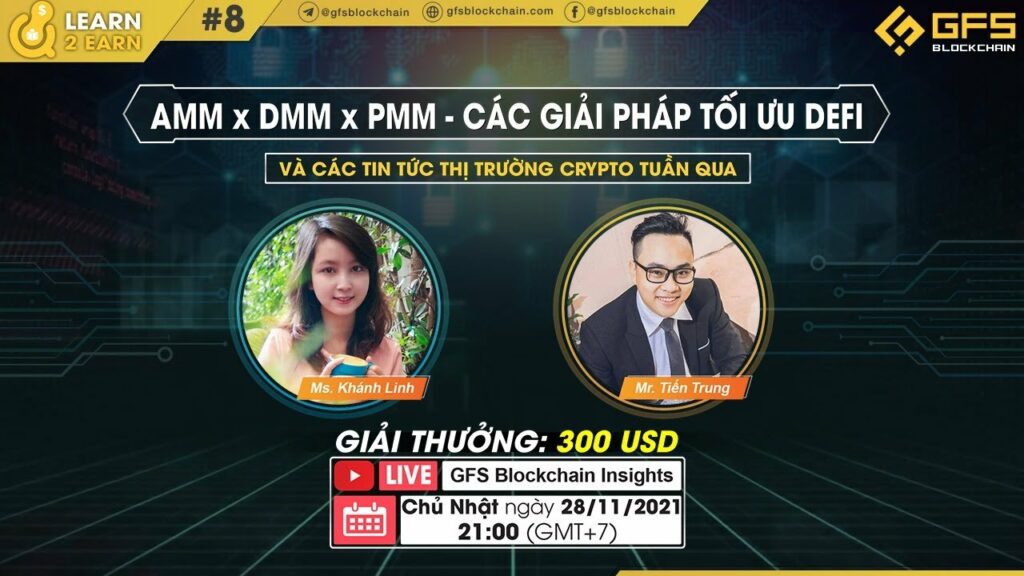 learn 2 earn 8 cac giai phap toi uu defi amm x dmm x pmm la gi