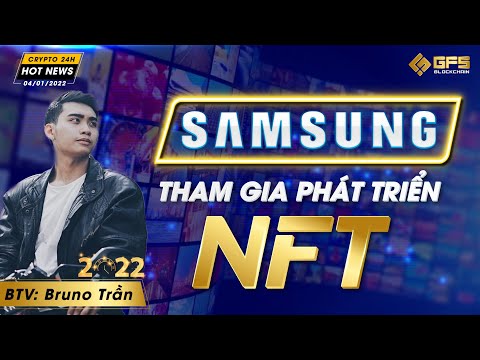 nhin lai bitcoin sau 13 nam ra mat samsung tham gia phat trien nft