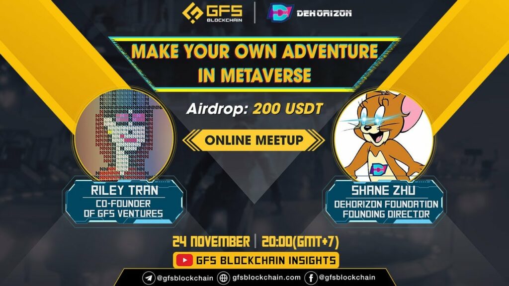 online meetup dehorizon make your own adventure in metaverse
