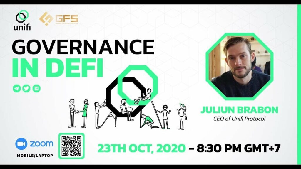 online meetup unifi protocol cau noi da chuoi lien ket voi defi