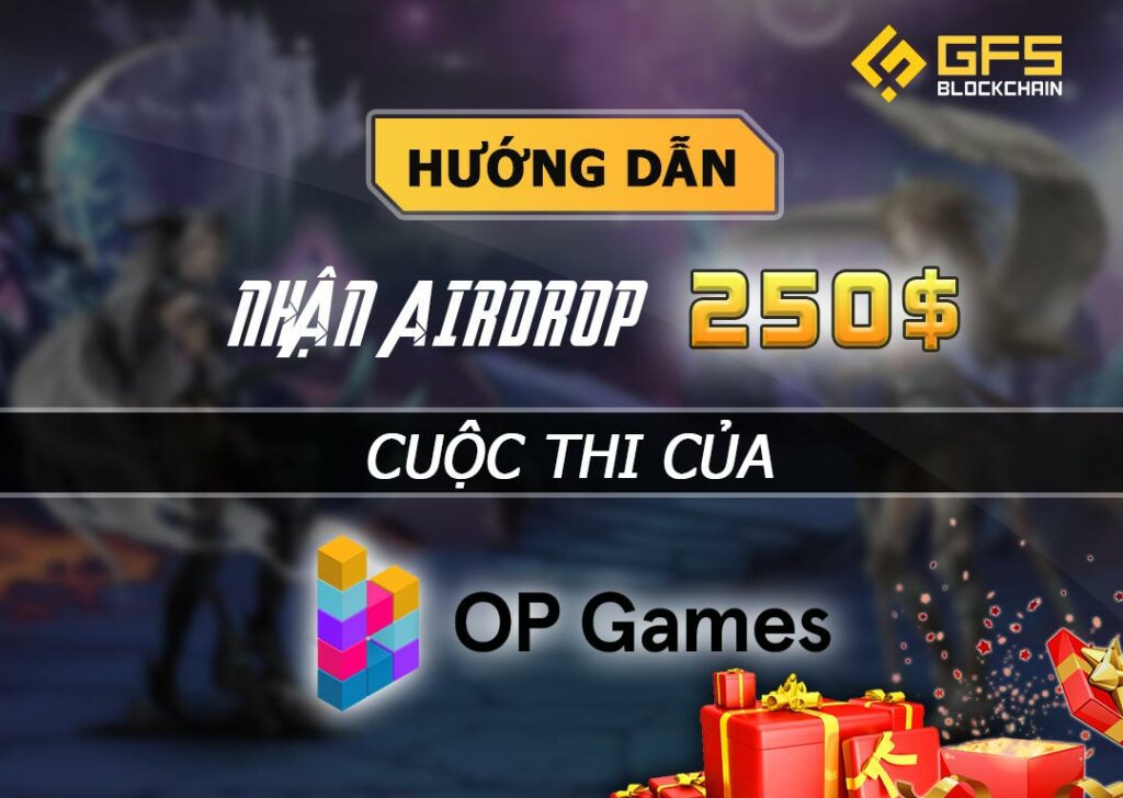 Airdrop OP game