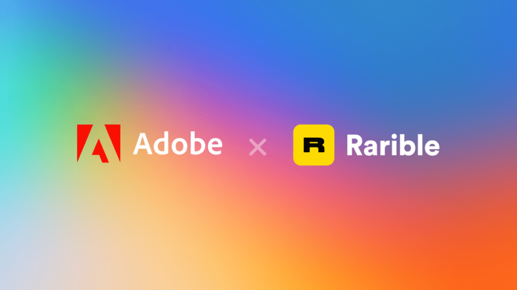 rarible-hợp-tác-với-adobe