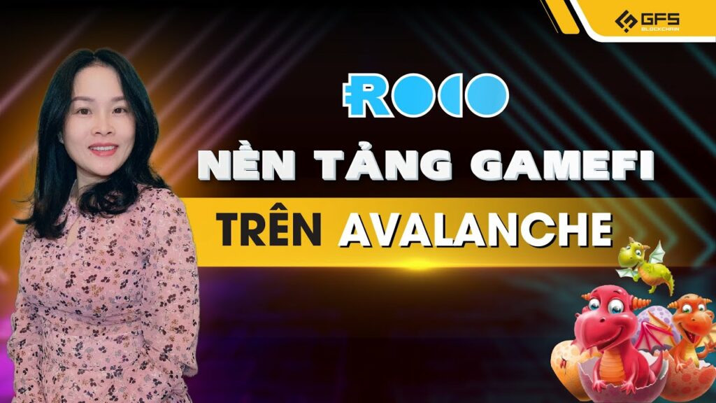 rokosoft roco nen tang gamefi cung cap phan mem va cac giai phap nft tren he sinh thai avalanche