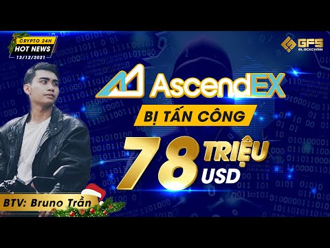 san ascendex bi tan cong 78 trieu usd bitcoin se dat 100000 usd vao nam sau