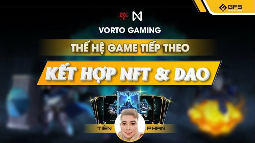vorto gaming vrto nen tang game the he tiep theo ket hop nft va dao tren near protocol