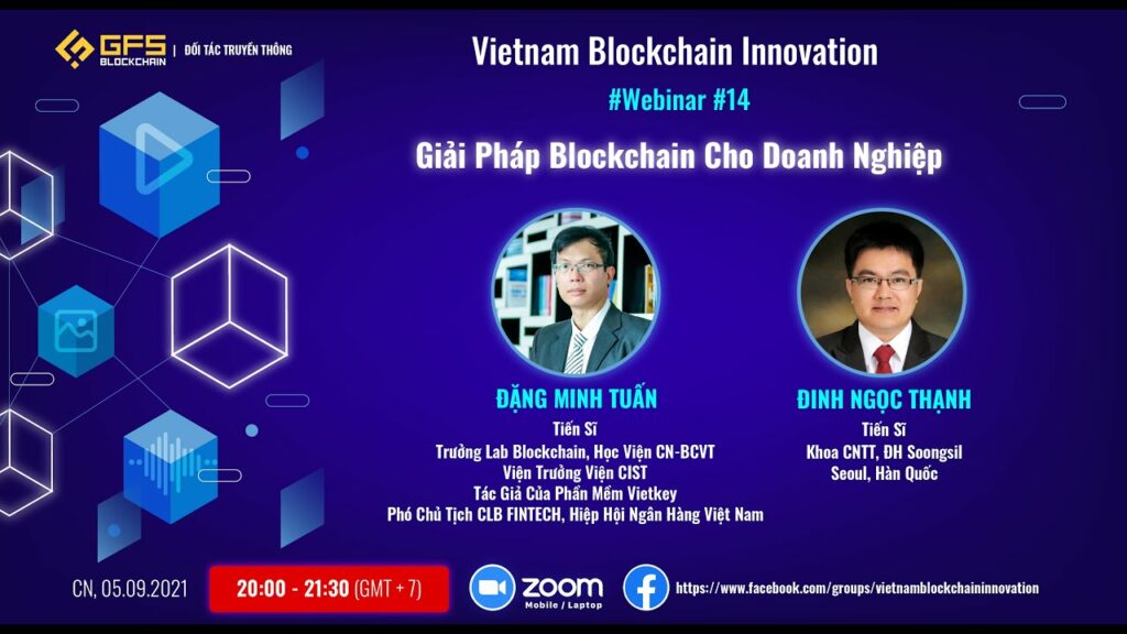 webinar 14 giai phap blockchain cho doanh nghiep