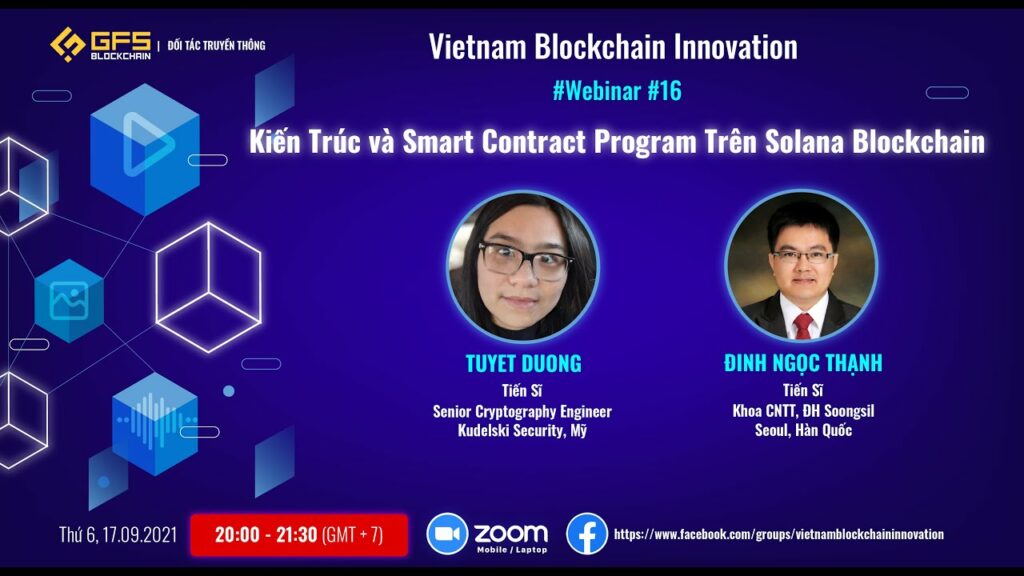 webinar 16 kien truc smart contract program tren solana blockchain