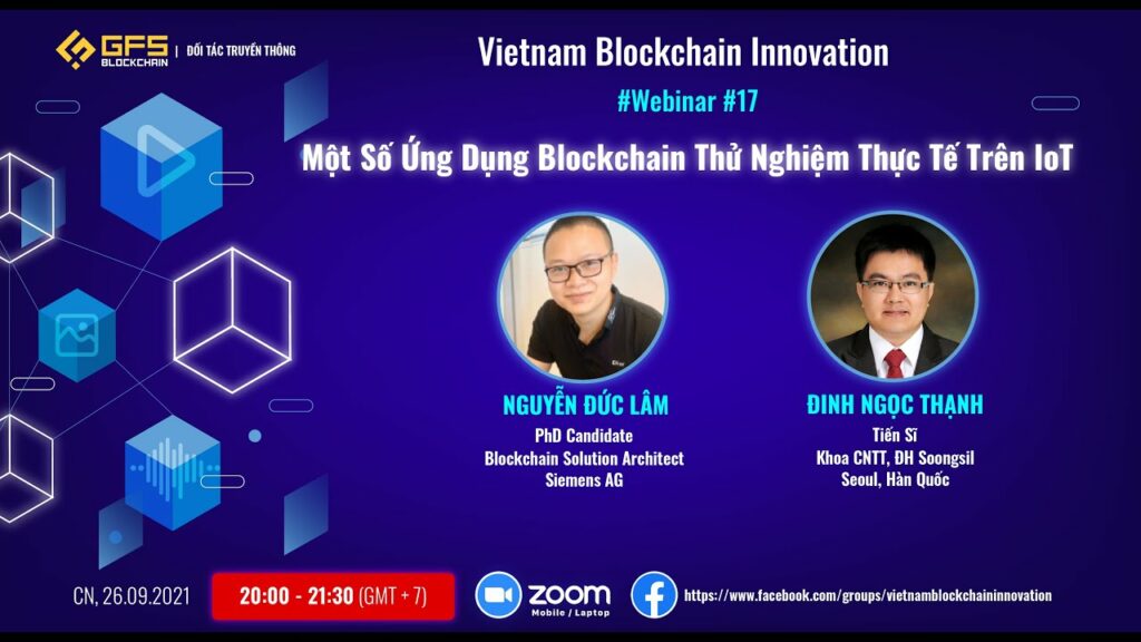 webinar 17 mot so ung dung blockchain thu nghiem thuc te tren iot 1