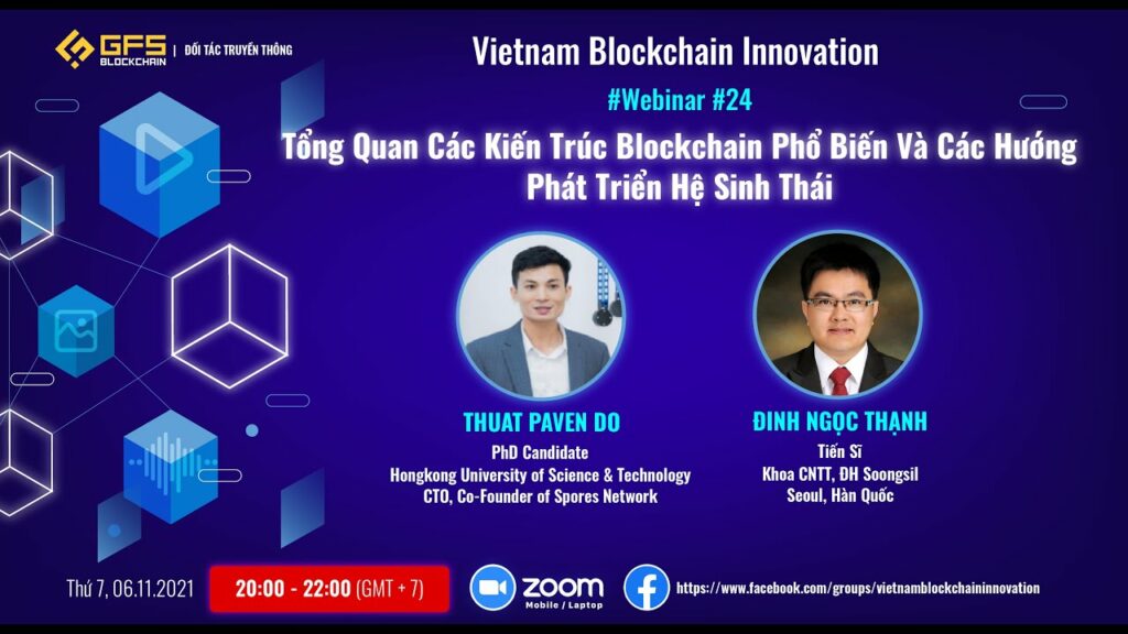 webinar 24 tong quan cac kien truc blockchain pho bien cac huong phat trien he sinh thai