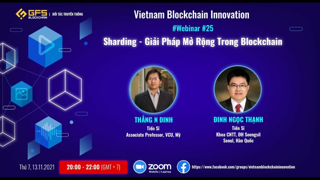 webinar 25 sharding giai phap mo rong trong blockchain gfs blockchain insights
