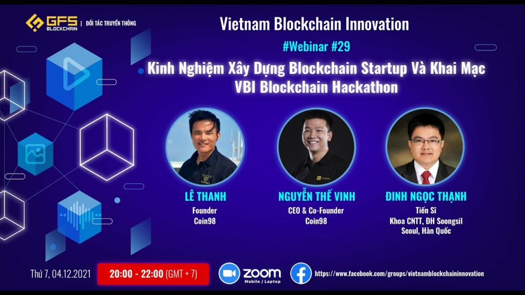 webinar 29 kinh nghiem xay dung blockchain startup va khai mac vbi blockchain hackathon