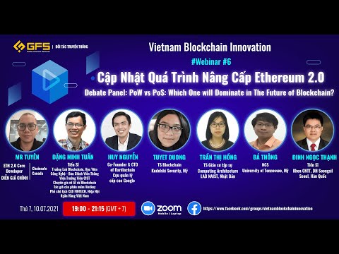 webinar 6 cap nhat qua trinh nang cap ethereum 2 0