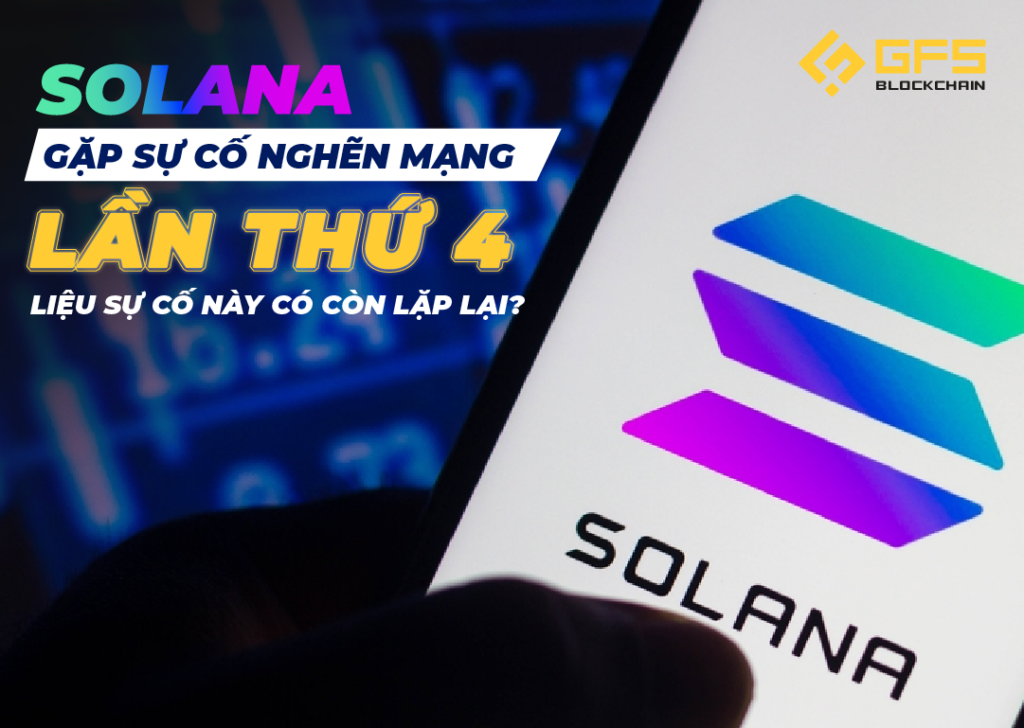 Solana su co nghen mang